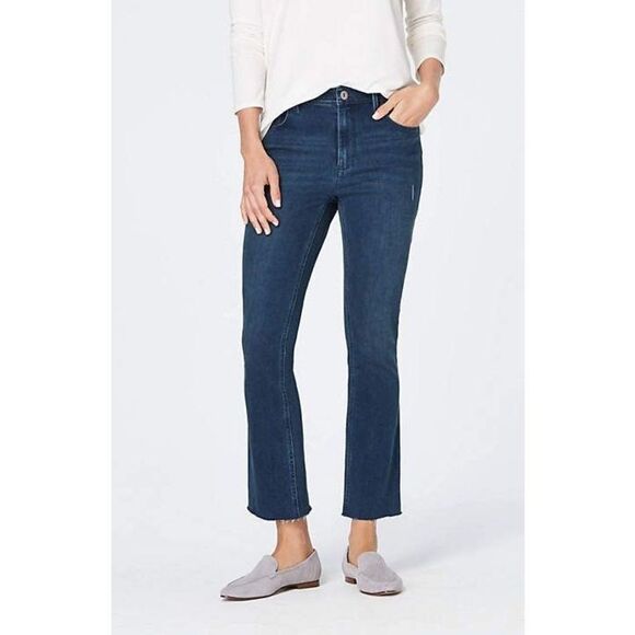 ✨J.Jill Kick-Flare Ankle Sz 14t Jeans✨ - Picture 1 of 5